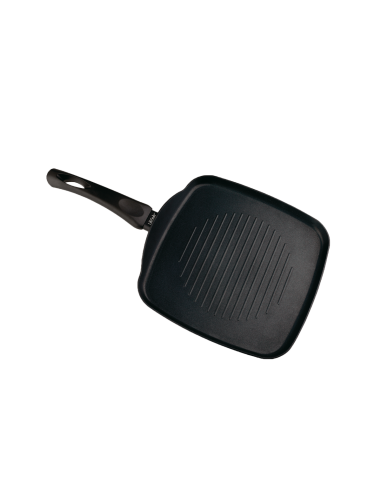 Asadora aluminio grill luxe 27x27 cm