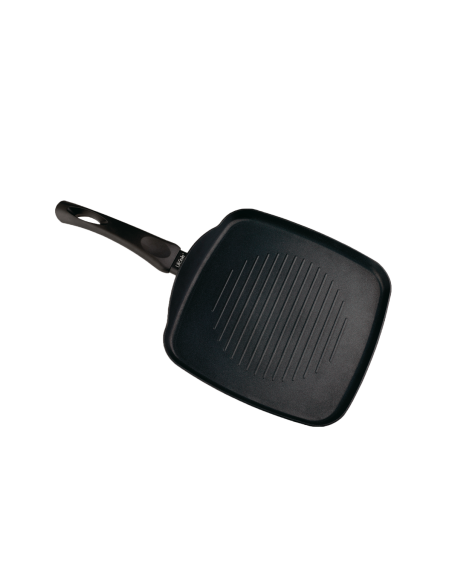 Asadora aluminio grill luxe 27x27 cm