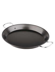 Paellera de acero con... 2