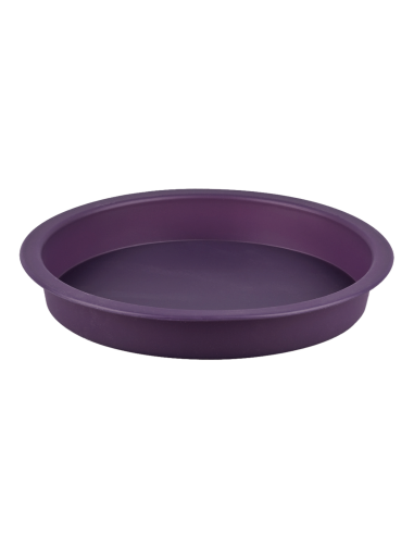 Molde bajo silicona violett 22x3,4 cm