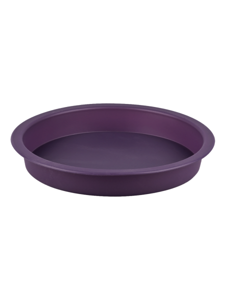 Molde bajo silicona violett 22x3,4 cm