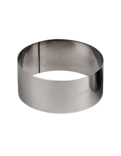 Aro inox pulido 8 cm altura... 2