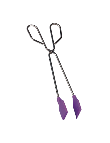 Tenacilla inox punta silicona