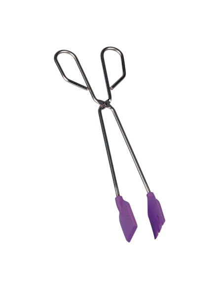 Tenacilla inox punta silicona