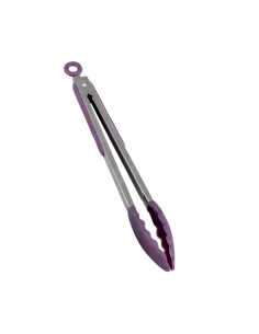 Pinza Ensalada Inox Silicona 2