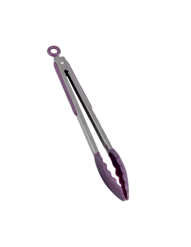 Pinza Ensalada Inox Silicona