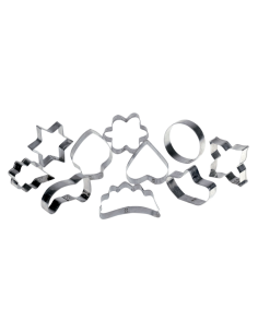 Juego cortapastas inox 10... 2