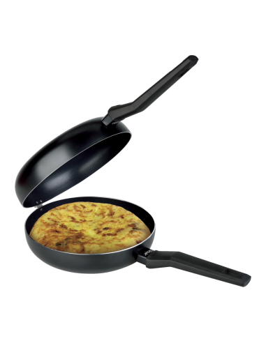 Doble sarten tortilla luxe 24 cm