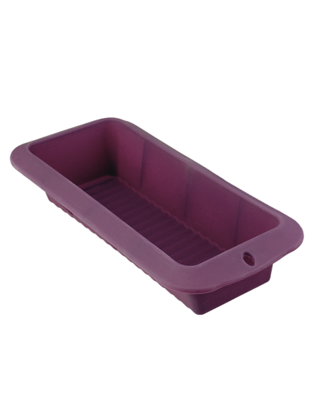 Molde cake silicona violett