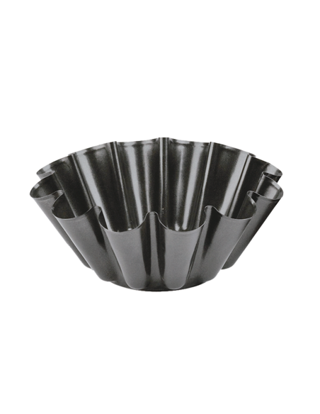 Flanero rizado antiadherente