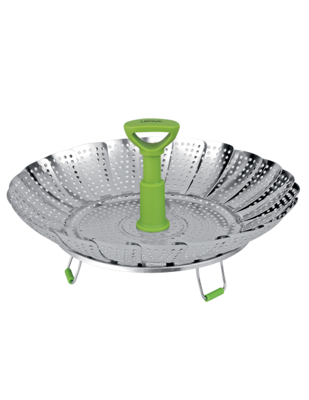 Hervidor verduras inox silicona