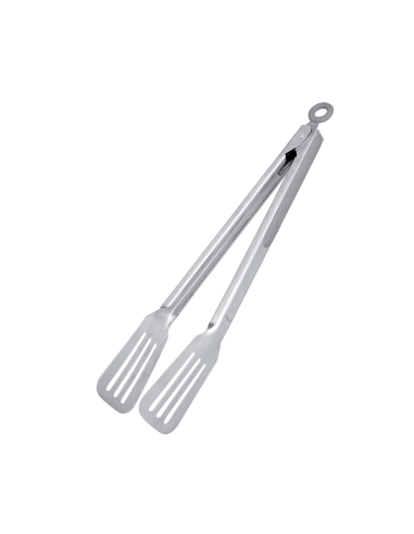 Pinza Barbacoa inox 34 cm