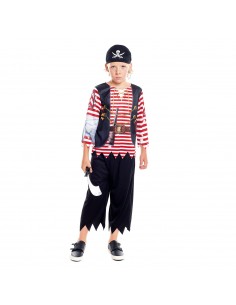 Disfraz Pirata Infantil - Vestido para Carnaval/Cosplay