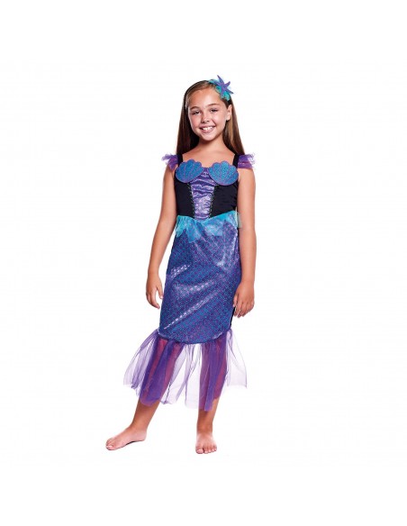 siesta Estallar Divertidísimo Disfraz Sirena Infantil - Vestido para Carnaval/Cosplay | Hansel Home