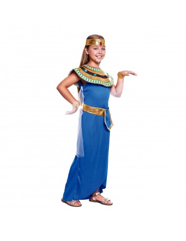 Disfraz Egipcia Infantil - Vestido para Carnaval/Cosplay | Hansel Home