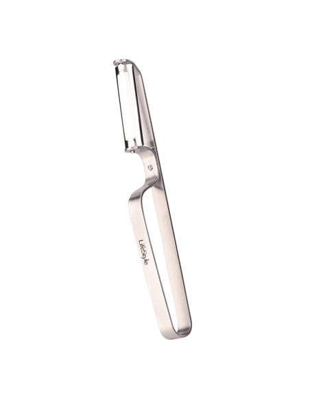 Pelador vertical Hoja lisa metálico