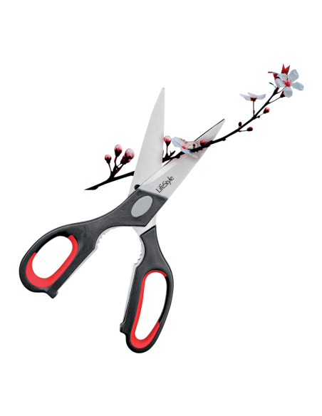 Tijera extra Cocina Brico 22 cm