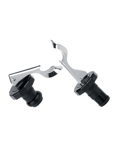 Tapón hermético ABS-Acero 2 uds