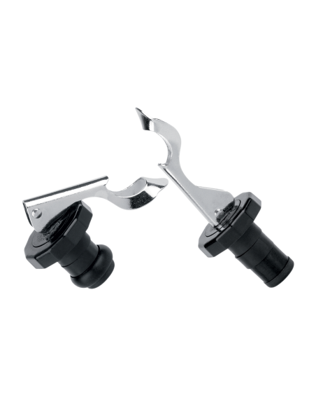 Tapón hermético ABS-Acero 2 uds