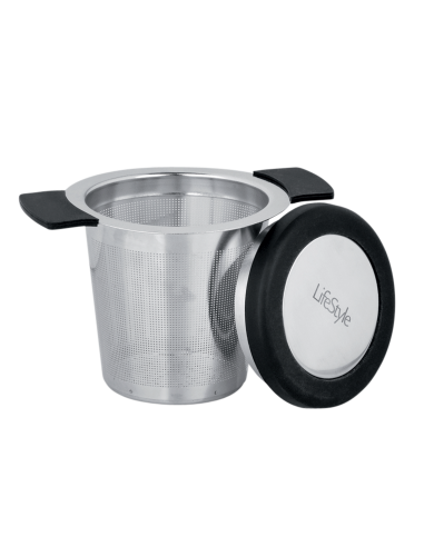 Filtro Infusión Inox con Tapa Soporte
