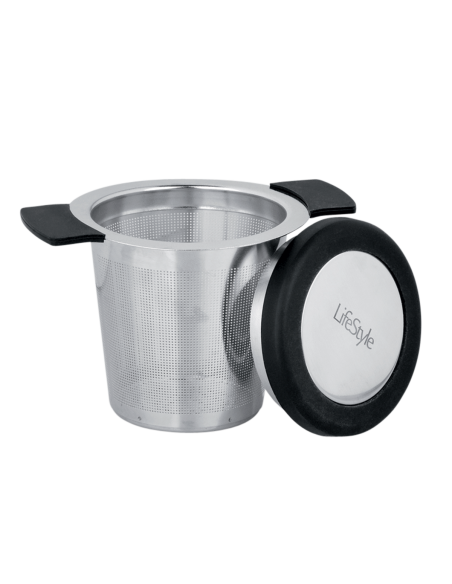 Filtro Infusión Inox con Tapa Soporte