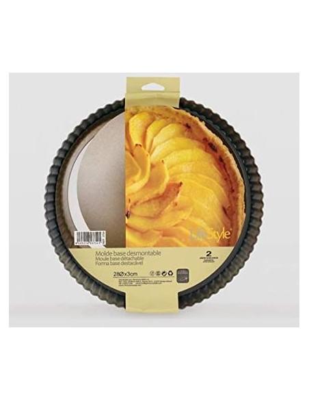 Molde Tarta Base Desmontable 26 cm