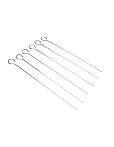 Pinchos Barbacoa Inox 6 uds