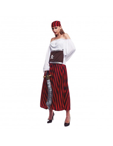 condensador Diplomático Digital Disfraz Pirata Disfraces de Carnaval Cosplay Mujer Fiestas | Hansel Home