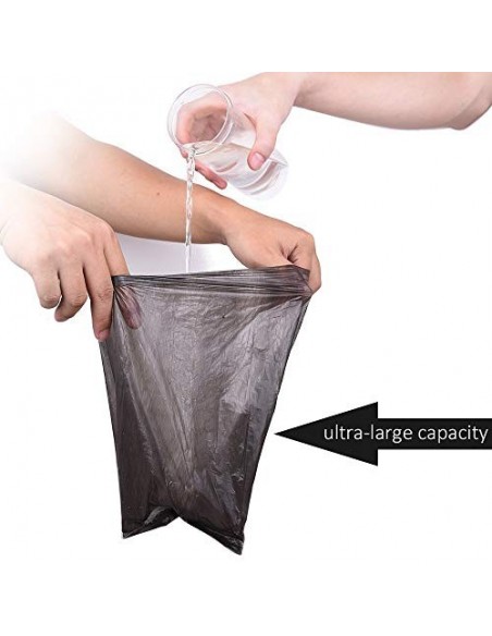 Yommy® Bolsas para excrementos de Perro con dispensador y Clip para Correa  20+2 Rollos, 300+30 Bolsas 