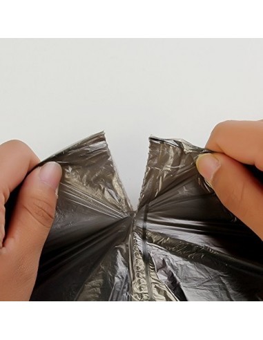 Yommy® Bolsas para excrementos de Perro con dispensador y Clip para Correa  20+2 Rollos, 300+30 Bolsas 