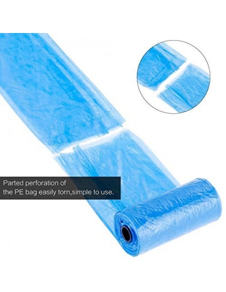 Yommy® Bolsas para excrementos de Perro con dispensador y Clip para Correa Multicolor  20+2 Rollos, 300+30 Bolsas 