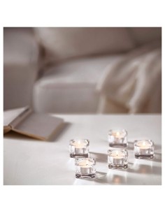 100 Velas de Té Blancas Sin... 2