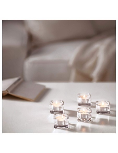 30 Velas de Te Blancas sin perfume