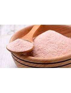 Sal Rosa del Himalaya 100% Natural Sazonar y Cocinar Sin Refinar Sin Aditivos - Sal Rosa del Himalaya Fina 1Kg 2