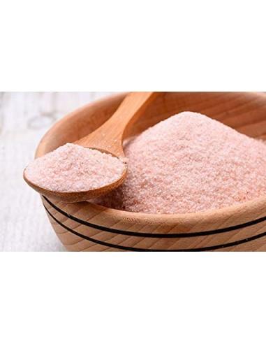 Sal Rosa del Himalaya 100% Natural Sazonar y Cocinar Sin Refinar Sin Aditivos - Sal Rosa del Himalaya Fina 1Kg