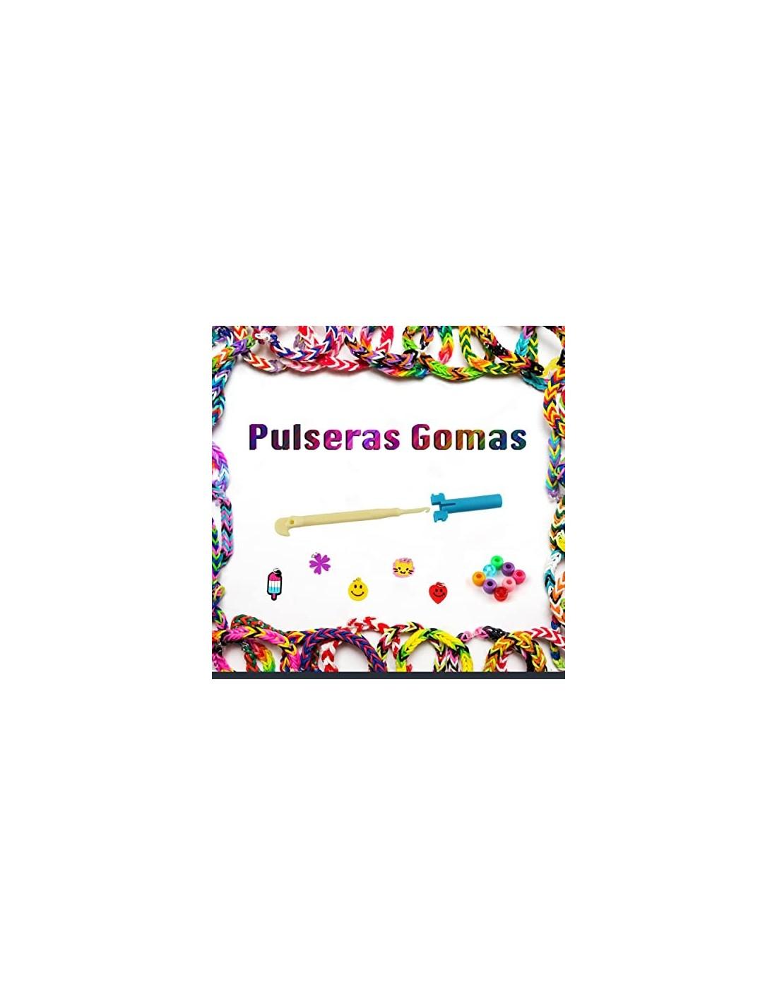 Abalorios Para Hacer Pulseras Kit de Pulsera Goma 28 Colores Bandas de Goma Elásticas Para Bricolaje y Accesorios de Cuentas 12000 DIY Gomas Para Hacer Pulseras kit Para Hacer Pulseras Lre Co 