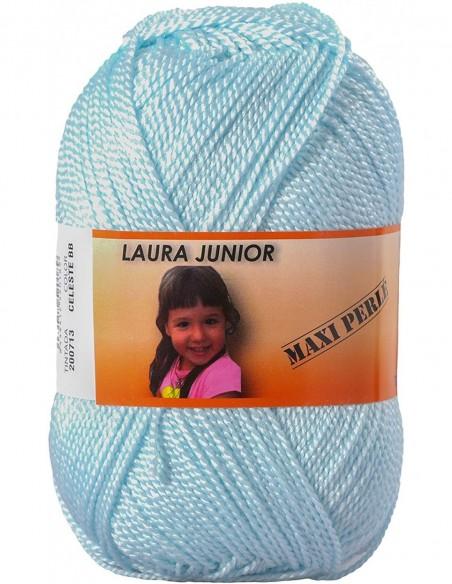 Hilo Ovillo de 100% Acrílico Maxi Perlé