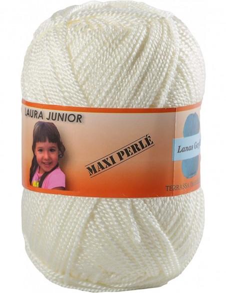 Hilo Ovillo de 100% Acrílico Maxi Perlé