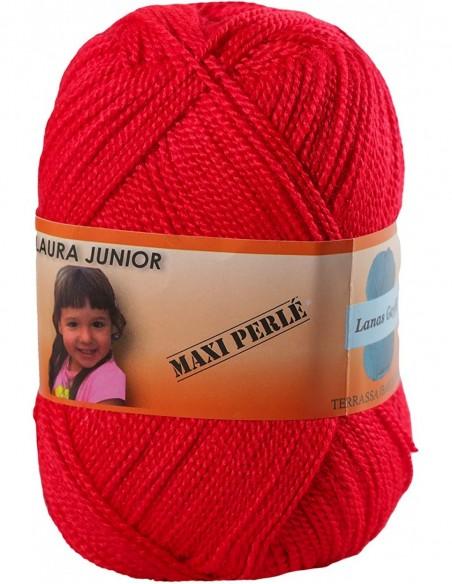 Hilo Ovillo de 100% Acrílico Maxi Perlé