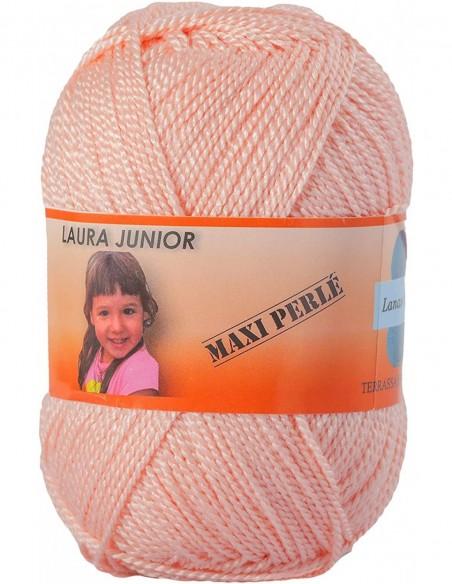 Hilo Ovillo de 100% Acrílico Maxi Perlé