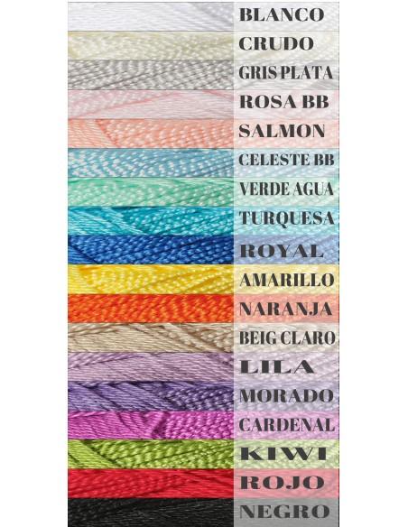 Hilo Ovillo de 100% Acrílico Maxi Perlé