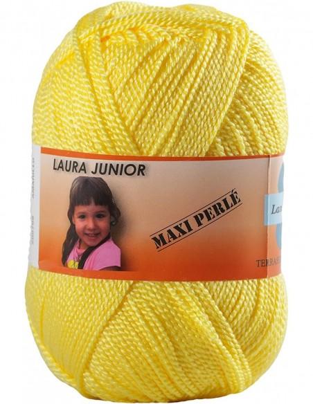 Hilo Ovillo de 100% Acrílico Maxi Perlé