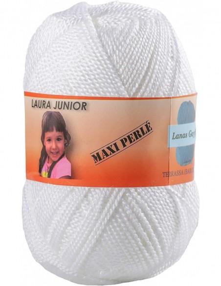 Hilo Ovillo de 100% Acrílico Maxi Perlé