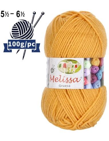 Melissa Hilo 100% Acrilico Ovillo de...