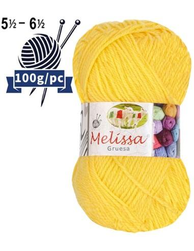 Melissa Hilo 100% Acrilico Ovillo de...