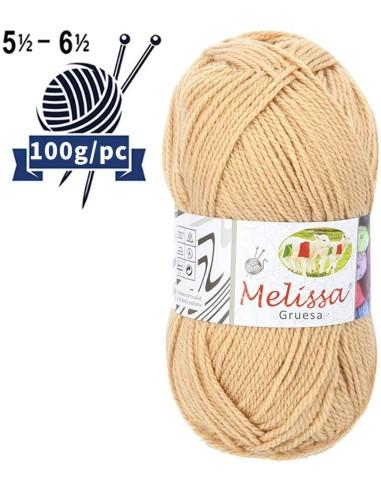 Melissa Hilo 100% Acrilico Ovillo de...