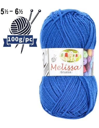 Melissa Hilo 100% Acrilico Ovillo de...