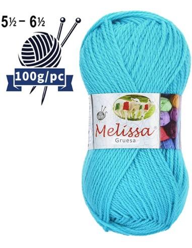 Melissa Hilo 100% Acrilico Ovillo de...