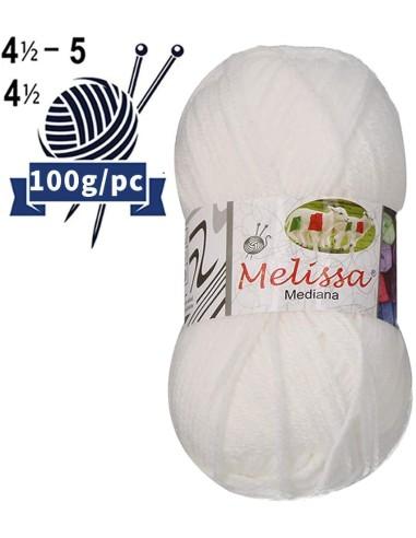 Melissa Hilo 100% Acrilico Ovillo de...