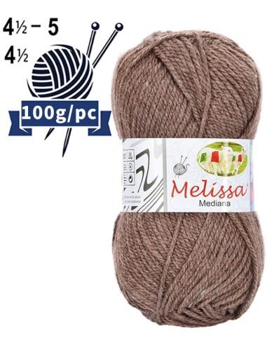Melissa Hilo 100% Acrilico Ovillo de...